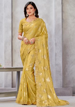 Picture of Superb Georgette Peru Saree