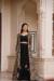 Picture of Excellent Georgette Black Readymade Salwar Kameez