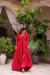 Picture of Georgette Light Coral Readymade Salwar Kameez