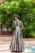 Picture of Georgette Light Slate Grey Readymade Salwar Kameez