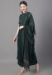 Picture of Rayon & Cotton Dark Slate Grey Readymade Salwar Kameez