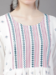 Picture of Rayon & Cotton Off White Readymade Salwar Kameez