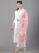 Picture of Rayon & Cotton Off White Readymade Salwar Kameez