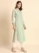 Picture of Classy Rayon Off White Kurtis & Tunic