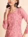 Picture of Fascinating Rayon Light Pink Kurtis & Tunic