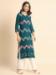 Picture of Ravishing Rayon Midnight Blue Kurtis & Tunic