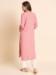 Picture of Beautiful Rayon Light Pink Kurtis & Tunic