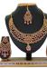 Picture of Sightly Dark Khaki Necklace Set