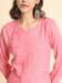 Picture of Graceful Rayon Light Pink Kurtis & Tunic