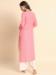 Picture of Graceful Rayon Light Pink Kurtis & Tunic