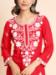 Picture of Splendid Rayon Crimson Kurtis & Tunic