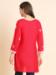 Picture of Splendid Rayon Crimson Kurtis & Tunic