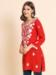 Picture of Pleasing Rayon Chocolate Kurtis & Tunic