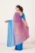 Picture of Statuesque Organza Medium Turquoise Saree