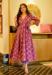 Picture of Cotton & Silk Pale Violet Red Kurtis And Tunic