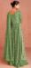 Picture of Georgette Dark Sea Green Anarkali Salwar Kameez