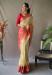 Picture of Splendid Linen Off White Saree