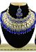 Picture of Beautiful Midnight Blue Necklace Set