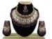 Picture of Alluring Maroon Necklace Set