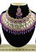 Picture of Delightful Purple Necklace Set