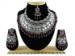 Picture of Classy Maroon Necklace Set