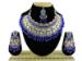 Picture of Pretty Midnight Blue Necklace Set