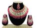 Picture of Well Formed Deep Pink Necklace Set