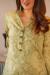 Picture of Elegant Crepe Dark Khaki Kurtis & Tunic