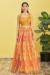 Picture of Beautiful Organza Peru Lehenga Choli