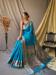 Picture of Marvelous Silk Dark Turquoise Saree