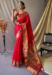 Picture of Enticing Silk Dark Red Saree