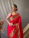 Picture of Enticing Silk Dark Red Saree