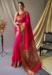 Picture of Superb Silk Light Pink Saree