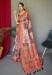 Picture of Beautiful Cotton Indian Red Saree