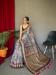 Picture of Comely Cotton Grey Saree