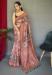 Picture of Bewitching Cotton Tan Saree