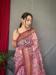 Picture of Fascinating Cotton Plum Saree