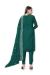 Picture of Marvelous Cotton Sea Green Straight Cut Salwar Kameez