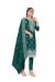 Picture of Marvelous Cotton Sea Green Straight Cut Salwar Kameez