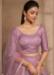 Picture of Pretty Silk Plum Lehenga Choli