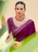 Picture of Stunning Chiffon Purple Saree