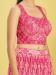 Picture of Radiant Silk Light Pink Lehenga Choli