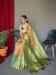 Picture of Sightly Organza Pale Green Saree