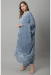 Picture of Appealing Cotton Sky Blue Readymade Salwar Kameez