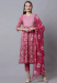 Picture of Fine Cotton Hot Pink Readymade Salwar Kameez