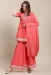 Picture of Enticing Cotton Light Coral Readymade Salwar Kameez