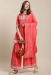 Picture of Enticing Cotton Light Coral Readymade Salwar Kameez