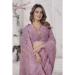 Picture of Fascinating Net Thistle Saree