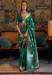 Picture of Magnificent Satin Sea Green Saree