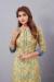 Picture of Admirable Silk & Organza Burly Wood Kurtis And Tunic